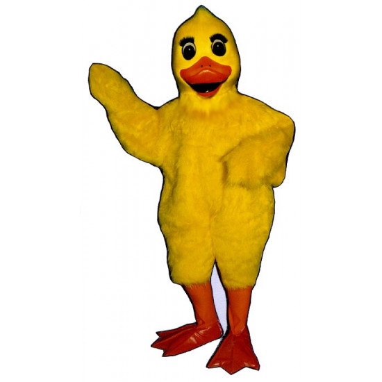 Cute Duck Mascot Costume #3206-Z 
