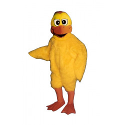 Dumb Duck Mascot Costume #3209-Z 