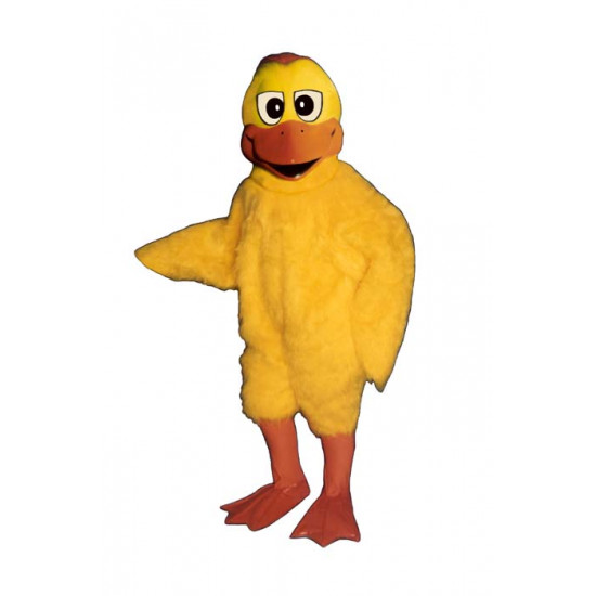 Dumb Duck Mascot Costume #3209-Z 
