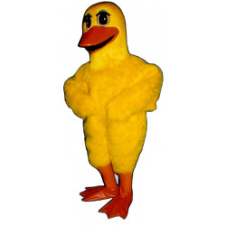 Quacker Duck Mascot Costume #3215-Z 
