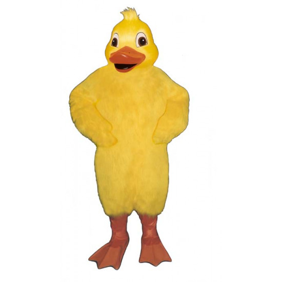 Duckie Duck Mascot Costume #3218-Z 