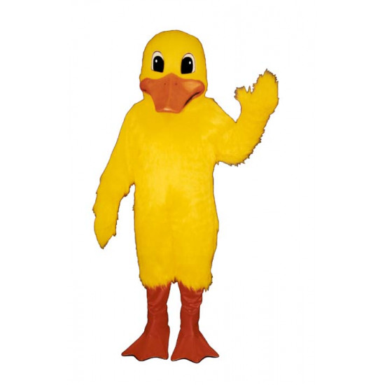 Dudley Duck Mascot Costume #3219-Z 