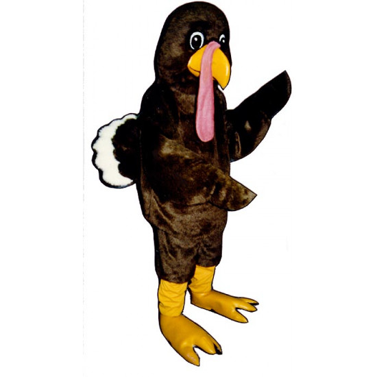 Tom Turkey Mascot Costume #602-Z 