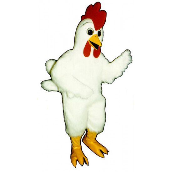 Funky Chicken Mascot Costume #605-Z 