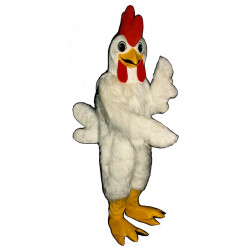  Friendly Chicken Mascot Costume #606-Z