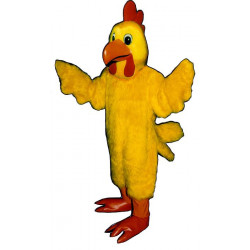 Mrs. Cluck Chicken Mascot Costume #613-Z 