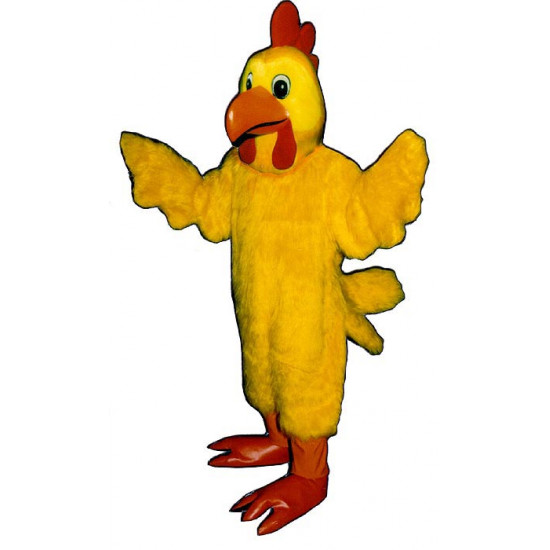 Mrs. Cluck Chicken Mascot Costume #613-Z 