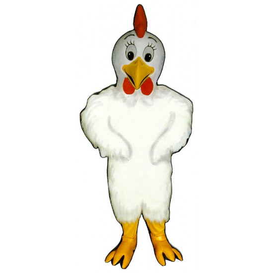 Mascot costume #617-Z Henny Chicken