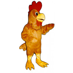 Rusty Rooster Mascot Costume #621-Z 