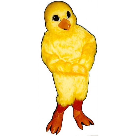 Little Peep Peep Chick Mascot Costume #624-Z 
