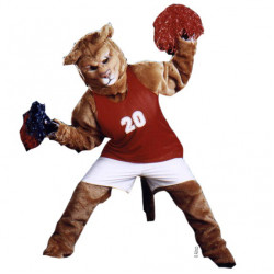 Pro Cougar Mascot Costume #313 