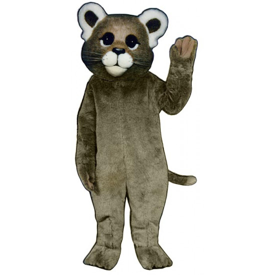 Baby Cougar Mascot Costume #520-Z