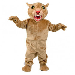 Cougar Mascot Costume #81