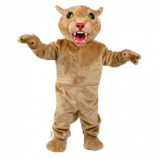Big Cat Cougar Mascot Costume #81