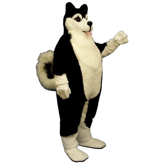 Fat Husky Mascot Costume #815F-Z 