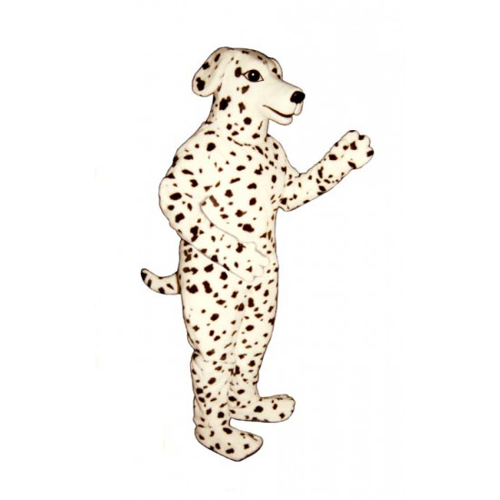 Realistic Dalmatian Dog Mascot Costume #816-Z  Realistic Dalmatian Dog Mascot Costume #816-Z