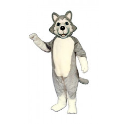 Wolf Dog Mascot Costume 832-Z 