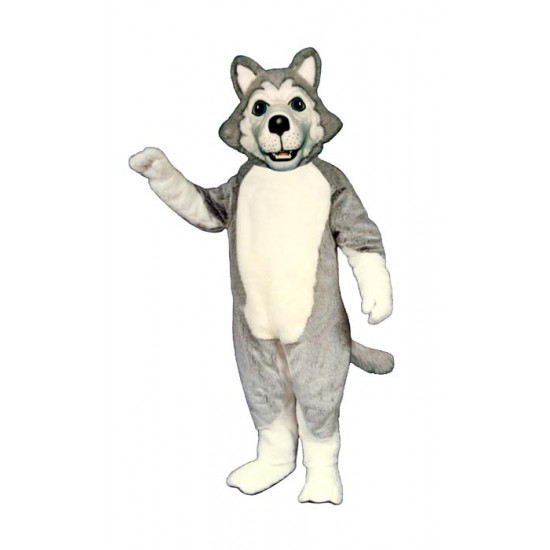 Wolf Dog Husky Puppy Mascot Costume 832-Z 