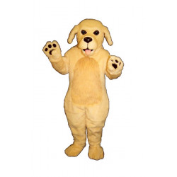 Mascot costume #837-Z Blonde Dog