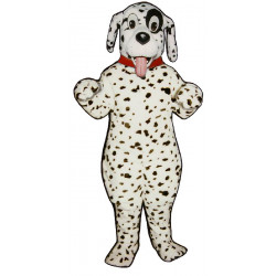 Mascot costume #847A-Z Cute Dalmatian With Collar