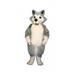 Herman Husky Mascot Costume #855-Z 