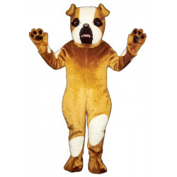Mascot costume #862-Z Pug