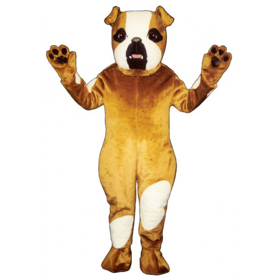 Pug Dog Mascot Costume #862-Z 