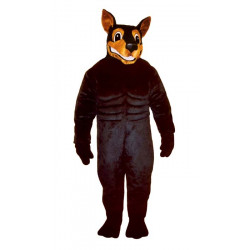 Doberman Dog Mascot Costume #867-Z 
