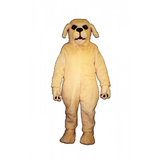 Golden Lab Dog Mascot Costume #870-Z 