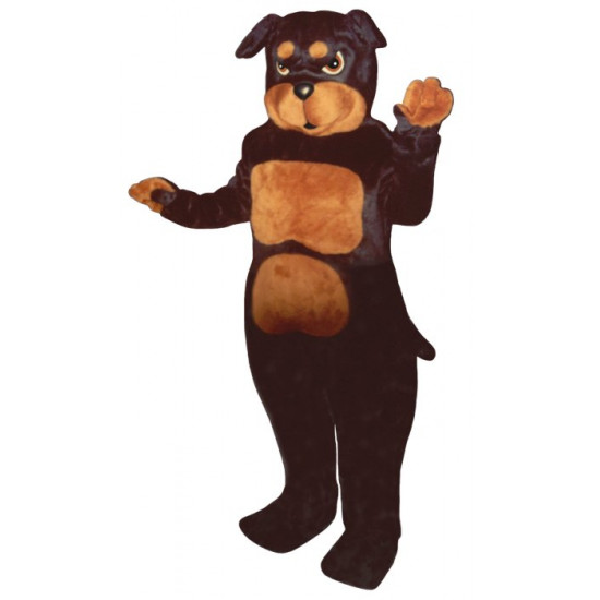 Rottweiler Dog Mascot Costume #877-Z 