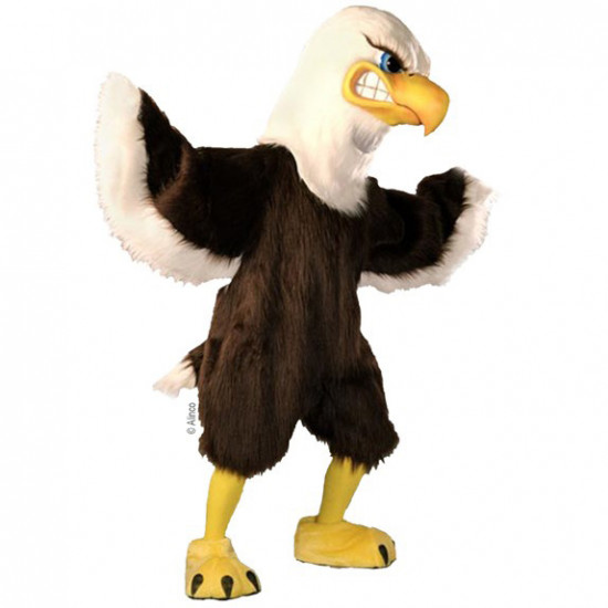 Mr. Majestic Eagle Mascot Costume #410 