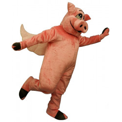 Mascot costume #2407W-Z Flying Hog