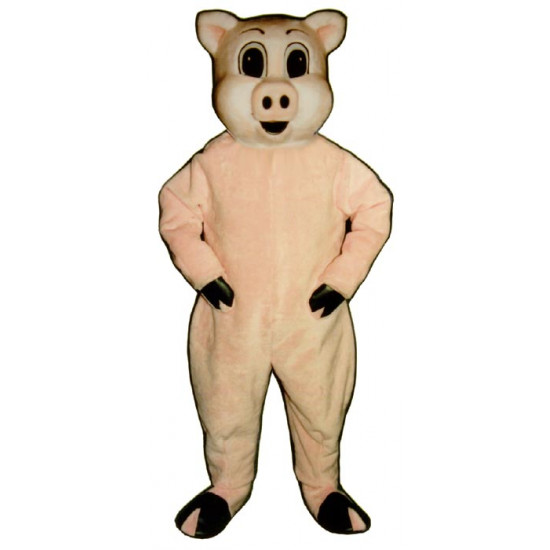 Mascot costume #2411-Z Big Pig