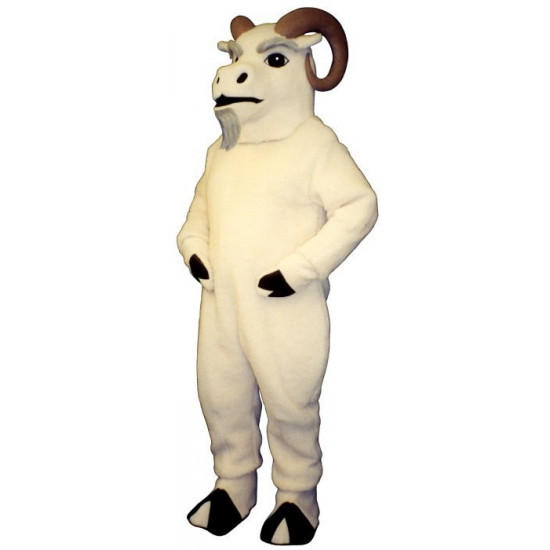 Grandpa Goat Mascot Costume #2614-Z 