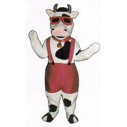 Mootown Moo Cow Mascot costume #714-KKZ 
