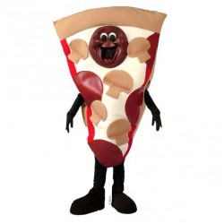 Pizza Mascot Costume #481 