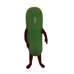 Mascot costume #FC007-Z Pickle (Bodysuit not included)