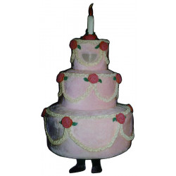 Mascot costume #FC023-Z Three Layer Cake (Bodysuit not included)