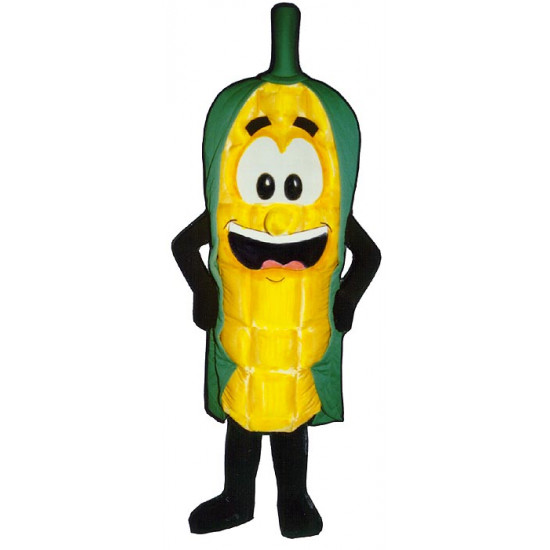 Mascot costume #FC027-Z Cornie Corn (Bodysuit not included)