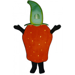 Mascot costume #FC029-Z Strawberry (Bodysuit not included)