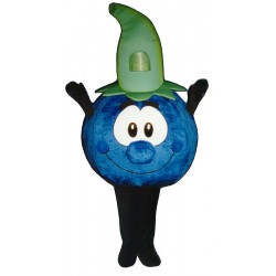 Mascot costume #FC031-Z Bobbie Blueberry (Bodysuit not included)