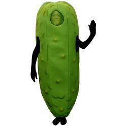 Dill Pickle Mascot Costume FC043-Z (Bodysuit not included)