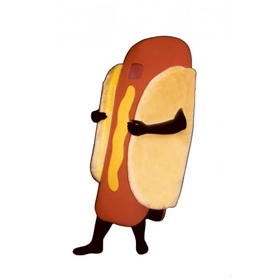 Mascot costume #FC047-Z Hot Dog w/Detachable Bun (Bodysuit not included)