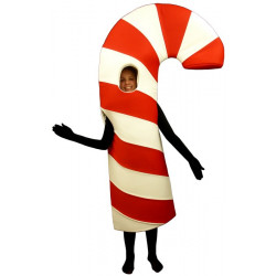 Mascot costume #FC048F-Z Candy Cane (Bodysuit not included)