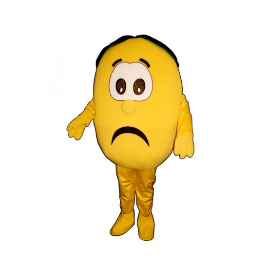 Mascot costume #FC053-Z Sour Lemon