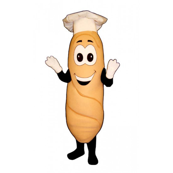 Mascot costume #FC054-Z French Bread (Bodysuit not included)
