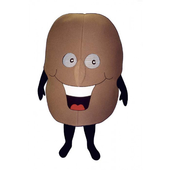 Mascot costume #FC060-Z Coffee Bean (Bodysuit not included)