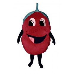 Mascot costume #FC061-Z Raspberry (Bodysuit not included)