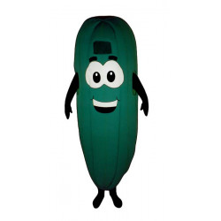 Mascot costume #FC066-Z Cucumber (Bodysuit not included)
