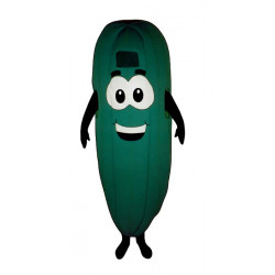 Cucumber (Bodysuit not included) Mascot Costume #FC066-Z 